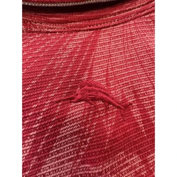 Tommy Bahama Ohio State Buckeyes IslandZone Polo Shirt Mens XL Red NCAA - Picture 6 of 12